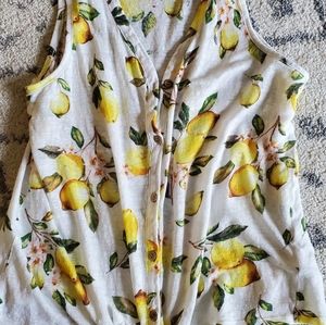 Cynthia Rowley linen tank